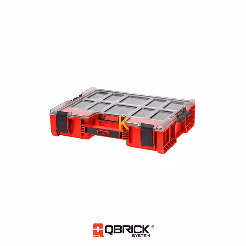 جعبه ابزار مدل QS Red Pro Organizer 300 MFI Ultra HD کیوبریک