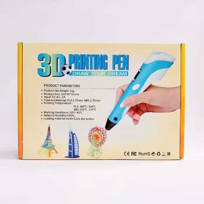 قلم سه بعدی نوک برنجی