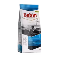 غذای خشک توله سگ Maxi Junior ماکسی جونیور اردک برند Babin بابین 15 کیلویی