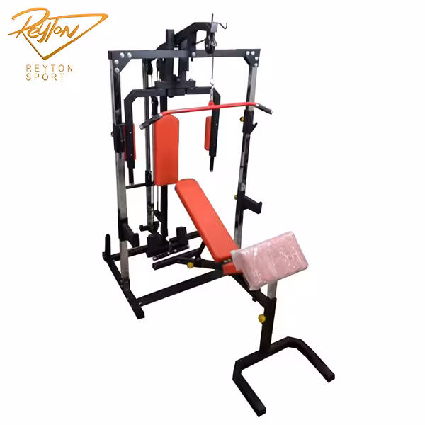 دستگاه بدنسازی 35 ﺗﻤﺮﯾﻨﻪ ﺗﮏ اﯾﺴﺘﮕﺎه وزﻧﻪ آزاد (R28)