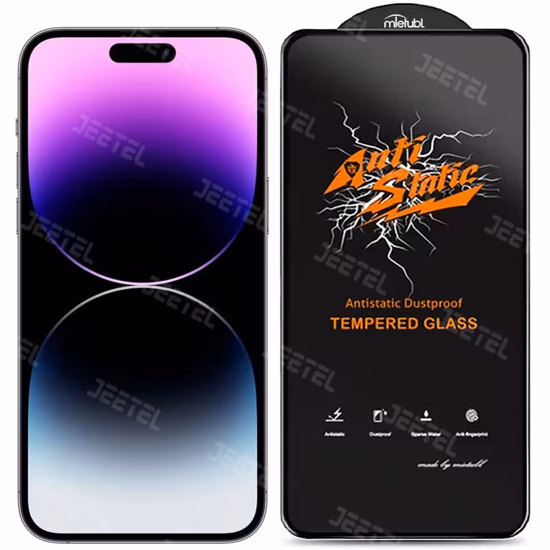 محافظ صفحه نمایش گوشی IPHONE 14 Pro Max آنتی استاتیک اورجینال (Mietubl)