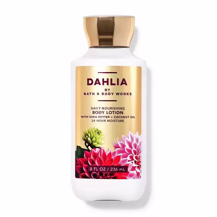 لوسیون بدن بث اند بادی DahliaDahlia Body Lotion