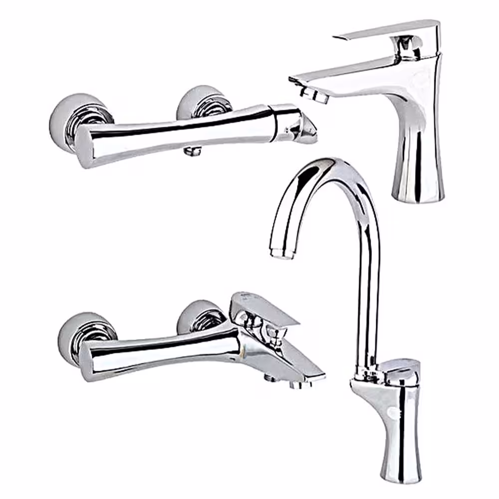 شیرآلات راسان مدل آتیس کروم