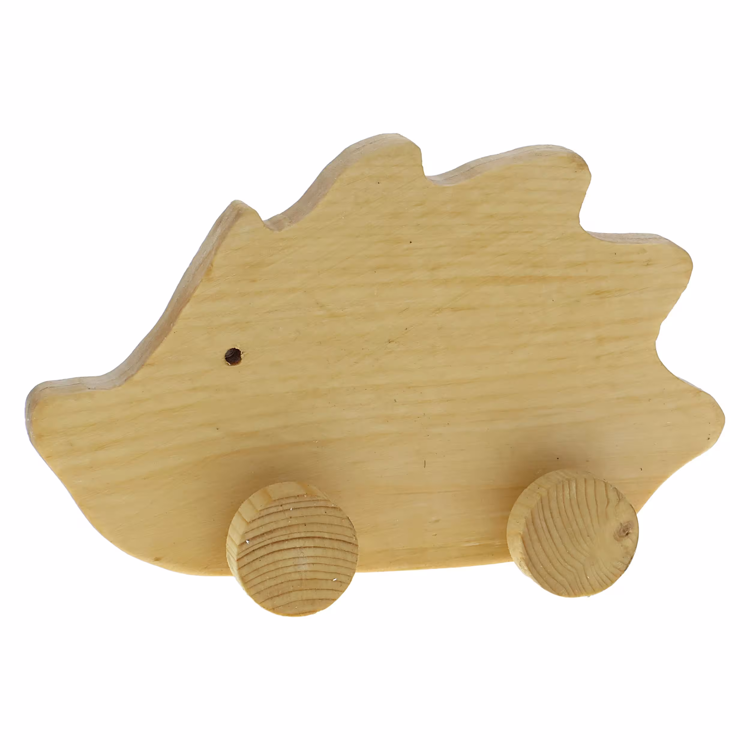 اسباب بازی چوبی دست‌ساز مدل جوجه تیغی