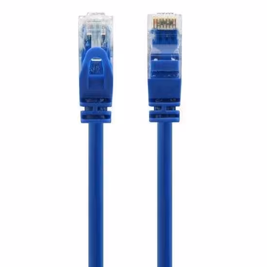 کابل شبکه CAT6 وی نت طول10متر مدل V-NCP6U100