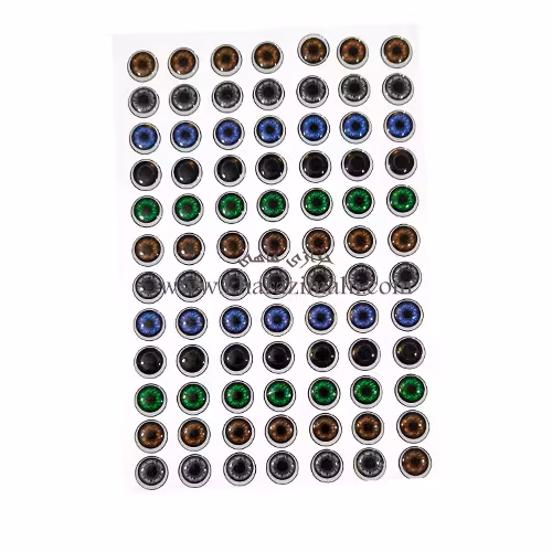 چشم رزینی مدل گرد السا کد 6