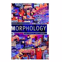 کتاب Morphology: Palgrave Modern Linguistics