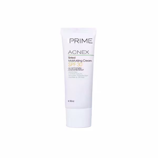 کرم مرطوب کننده رنگی فاقد چربی پریم SPF30
