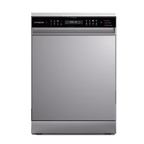 ماشین ظرفشویی ایکس ویژن مدل M160-S رنگ سیلور