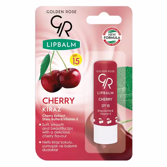 بالم لب گیلاس گلدن رز با SPF15