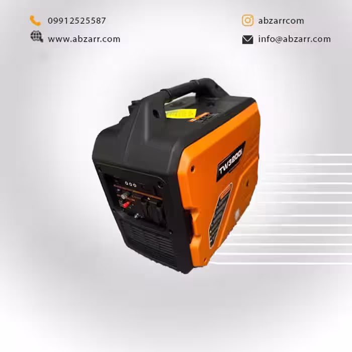 موتور برق 3/5 کیلو وات سوپر سایلنت تیوان TW3200i (( اقساط یک ساله ))