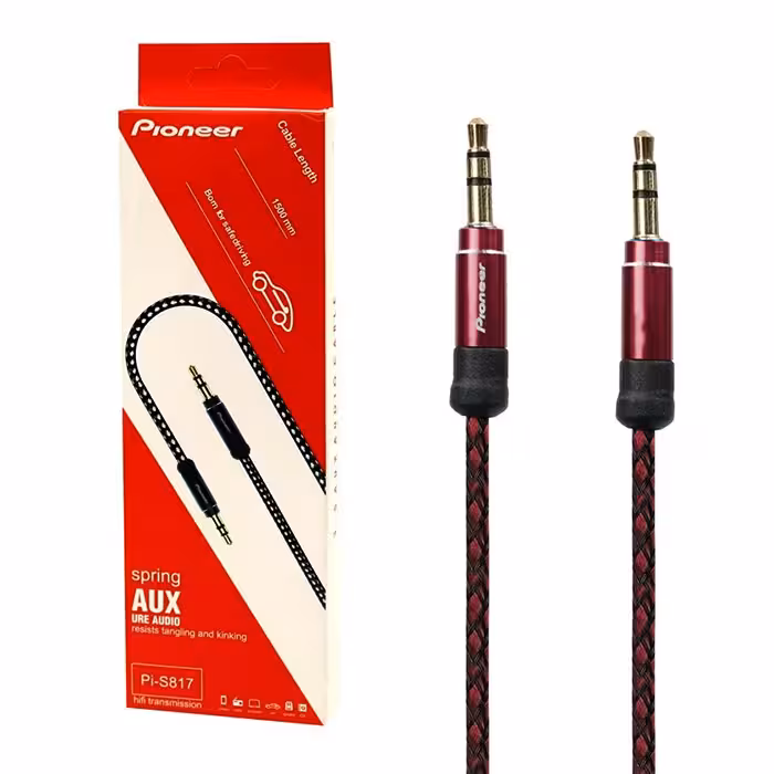 کابل Aux پایونیر مدل Pi-S817 طول 1.5متر