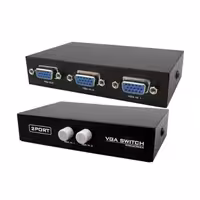 دیتا سوئیچ  2 پورت VGA  P-NET