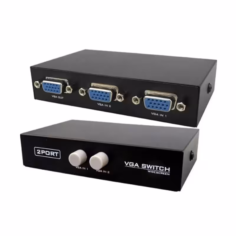 دیتا سوئیچ 2 پورت VGA P-NET
