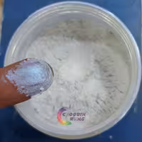 پودر هفت رنگ آبی صدفی 100 گرمی