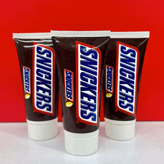 شکلات اسنیکرز فشاری