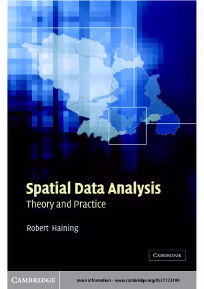 خرید و دانلود نسخه کامل کتاب Spatial data analysis: theory and practice