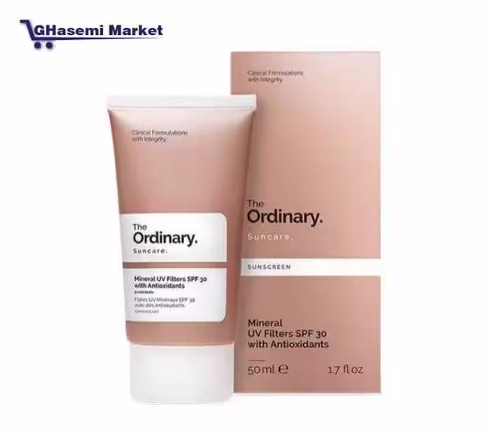 ضدآفتاب اوردینری حاوی آنتی اکسیدان – spf 30