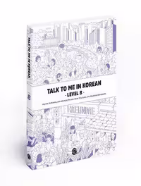 کتاب آموزش کره ای جلد هشت Talk To Me In Korean Level 8