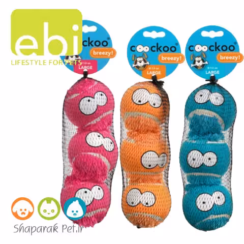 توپ تنیس سه تایی