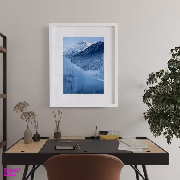 تابلو مدل طبیعت طرح کوهستان کد 514