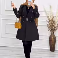 بارانی آستردار کیانا