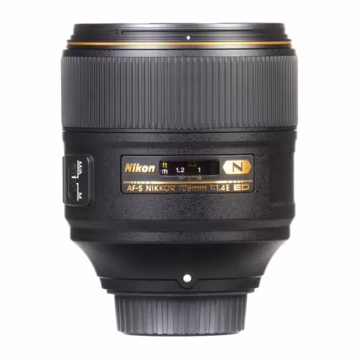 لنز نیکون Nikon AF-S NIKKOR 105mm f/1.4E ED