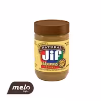 کره بادام زمینی عسلی Jif (بدون گلوتن)