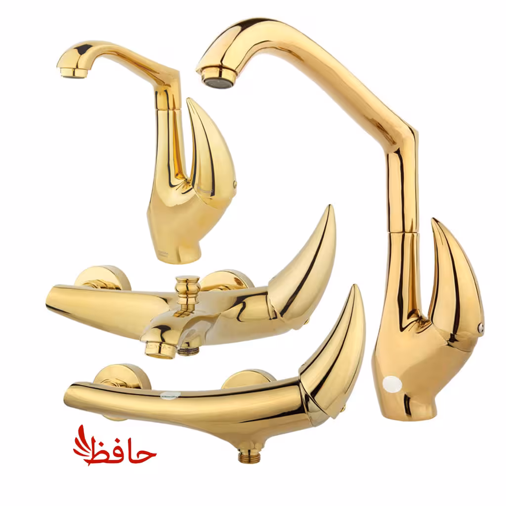 ست شیرالات راسان مدل هیپو طلایی