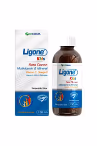 شربت مولتی ویتامین کودکان Ligone - مقدار 150ml