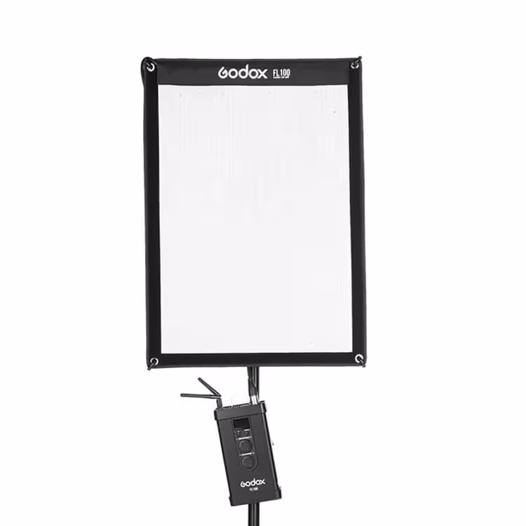 نور ال ای دی قابل انعطاف گودکس GODOX FL100 FLEXIBLE LED LIGHT 40X60CM