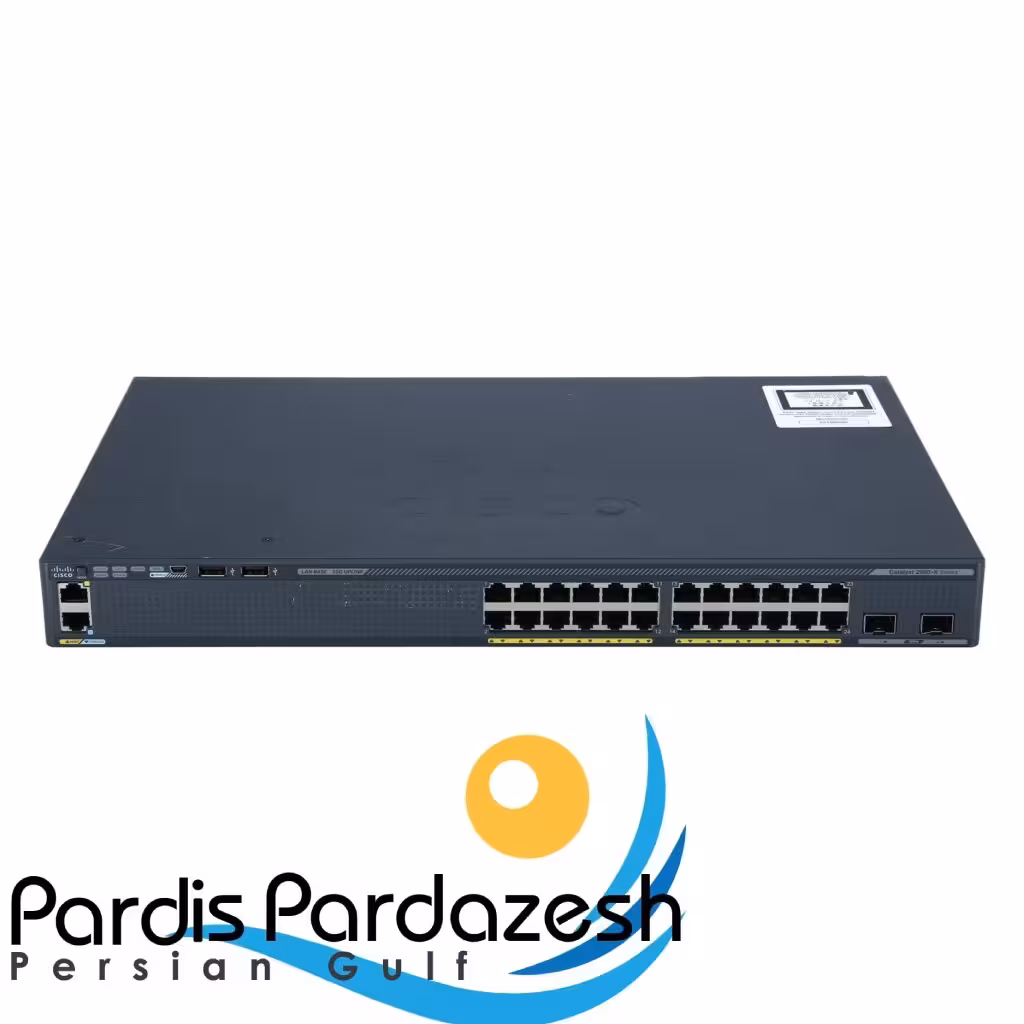 سوئیچ سیسکو مدل WS-C2960X-24TD-L