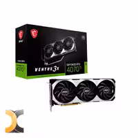 کارت گرافیک RTX 4070 TI VENTUS 3X OC 12gb ام اس ای ا MSI RTX 4070 TI VENTUS 3X OC 12gb - کامپیوترچی