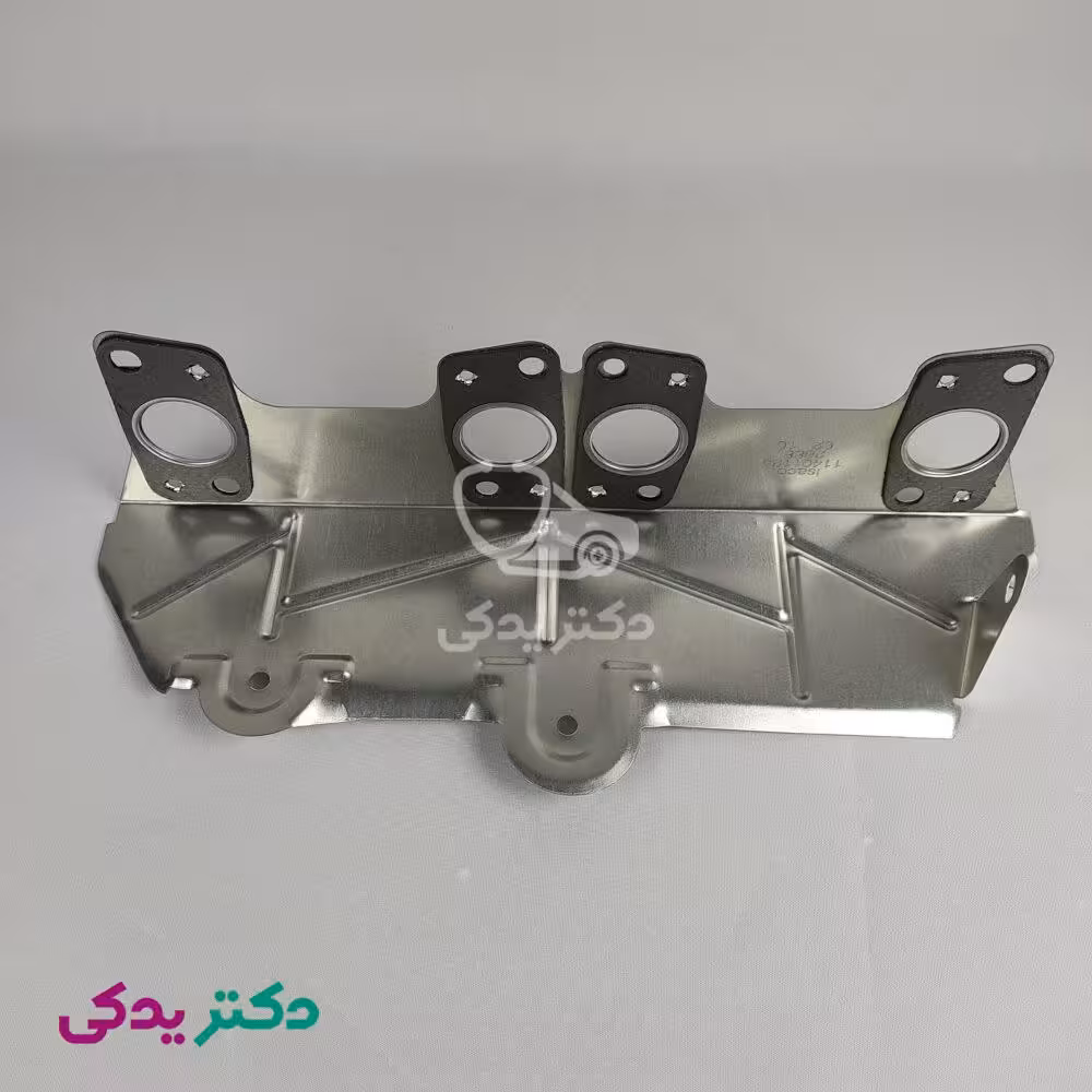 عایق حرارتی بالایی منیفولد دود (با واشرمنی فولد) 405، پارس (پرشیا)، سمند (موتورهای XU7-XUM-XU7P) یورو 4 (از1392 به بعد) شرکتی ایساکو اصل 1140112597