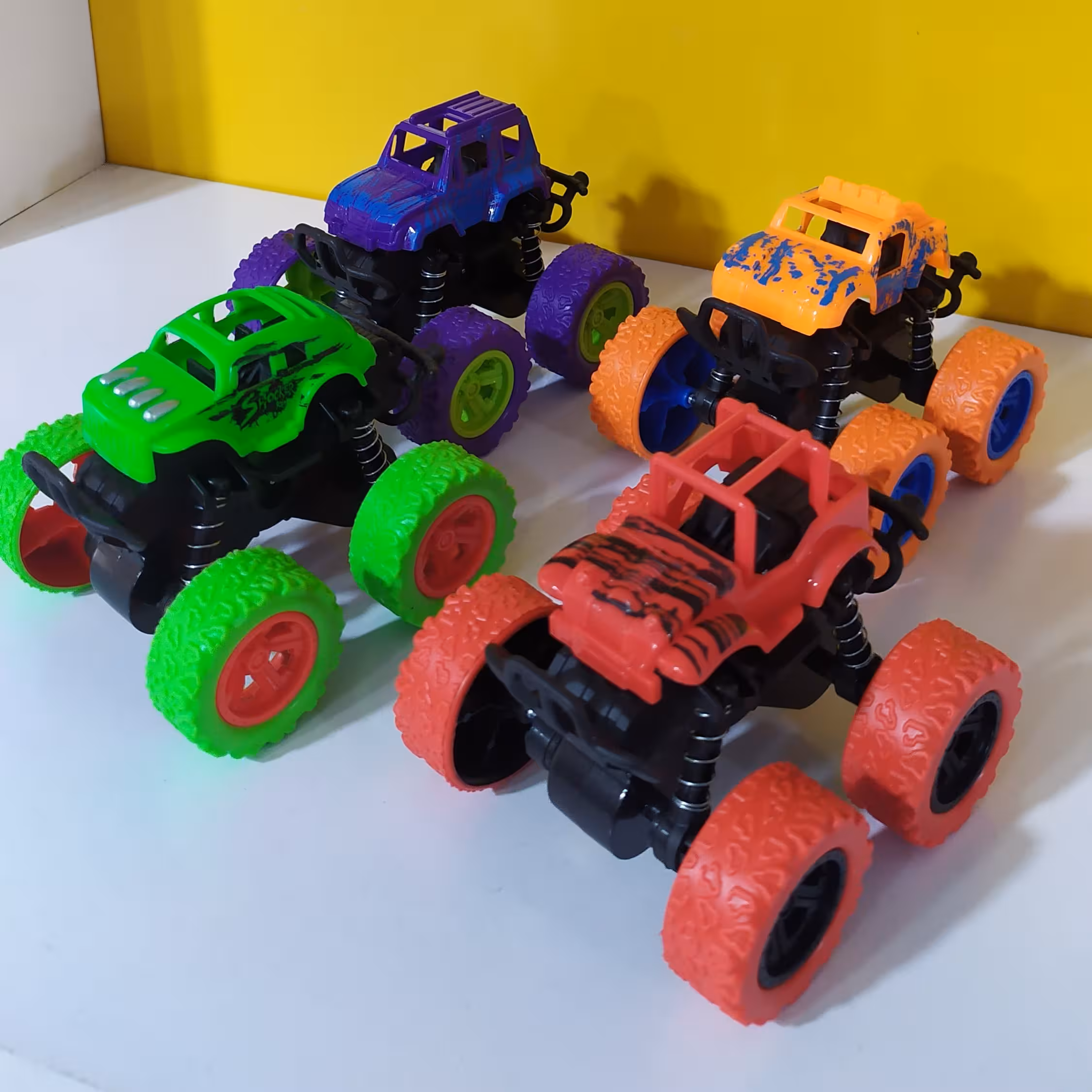 ماشین کمک فنر دار قدرتی