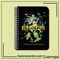 پلنر نوت ریک و مورتی کد 7 برند لانگو