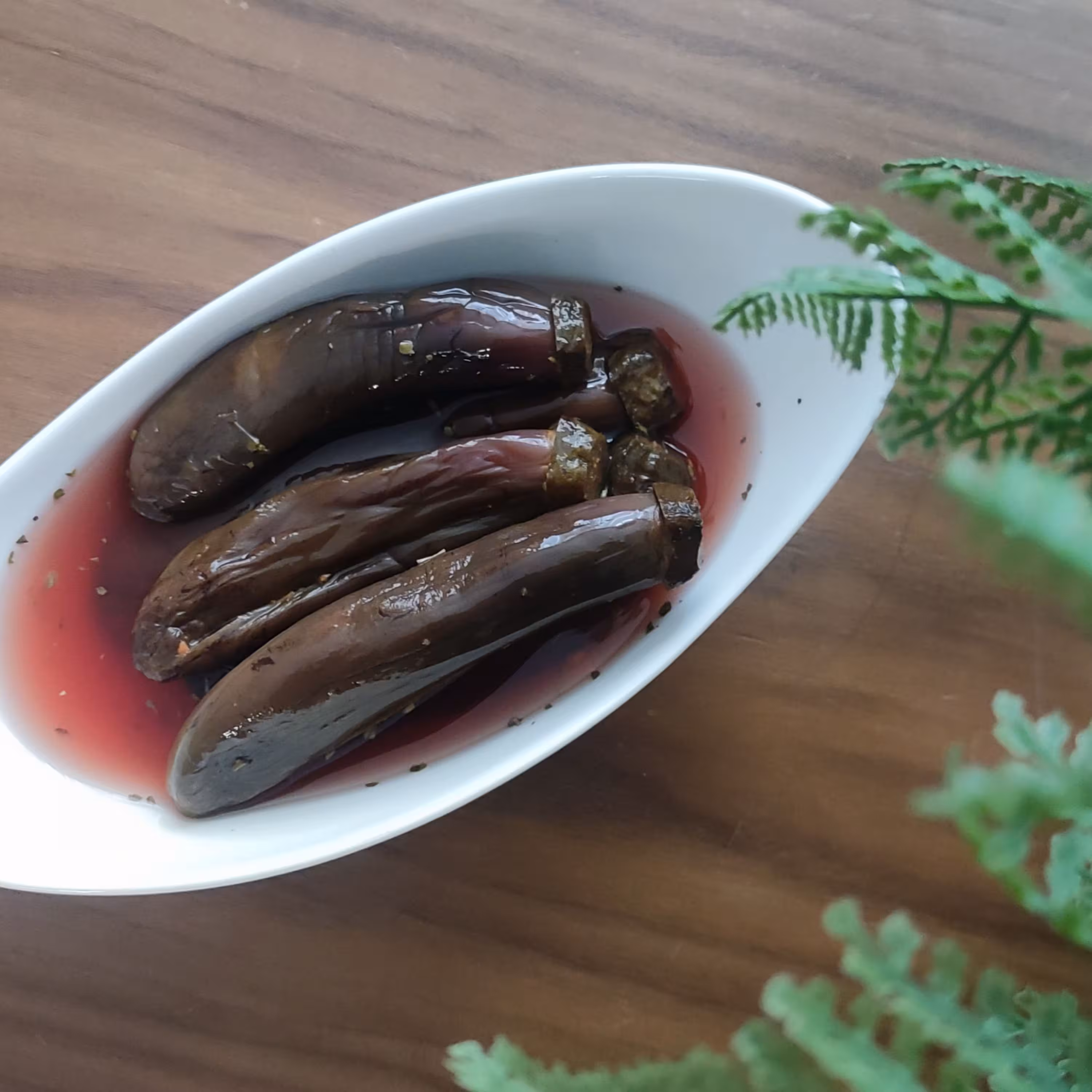 ترشی بادمجان شکم پر معرکه 