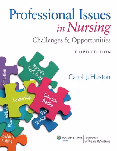 خرید و دانلود نسخه کامل کتاب Professional Issues in Nursing; Challenges and Opportunities