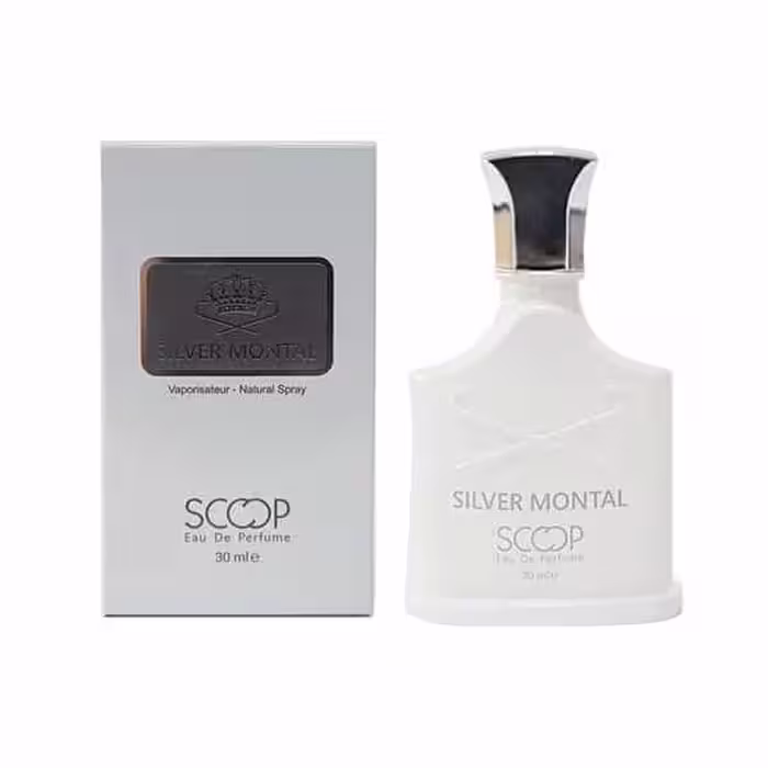 ادکلن کرید سیلور مونتال اسکوپ 30 میل SILVER MONTAL SCOOP