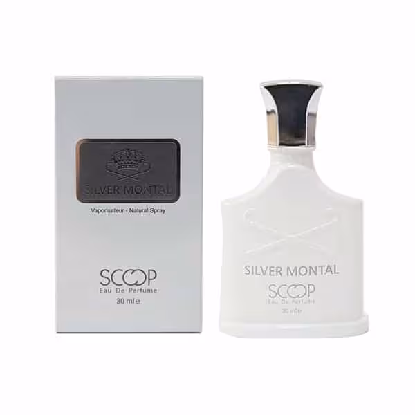 ادکلن کرید سیلور مونتال اسکوپ 30 میل SILVER MONTAL SCOOP