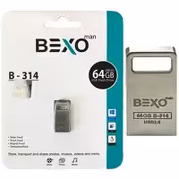 فلش 64 گیگ Bexo B-314