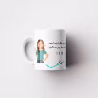 خرید ماگ-لیوان   لیوان شخصی  سورنا کد 010344