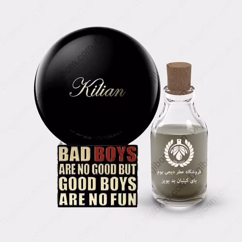 عطر بای کیلیان بد بویز آر نو گود بات گود بویز آر نو فان – By Kilian Bad Boys Are No Good But Good Boys Are No FunعطرBy Kilian Bad Boys Are No Good But Good Boys Are No Fun