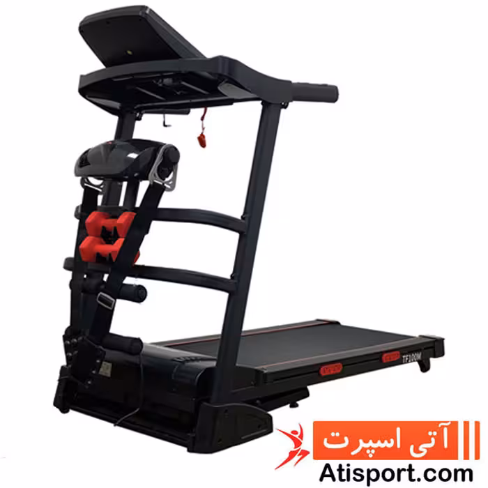 تردمیل چند منظوره خانگی مدل فدرال TF 100M