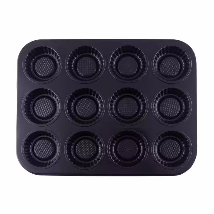 قالب تارت طرح دایره 12 عددی