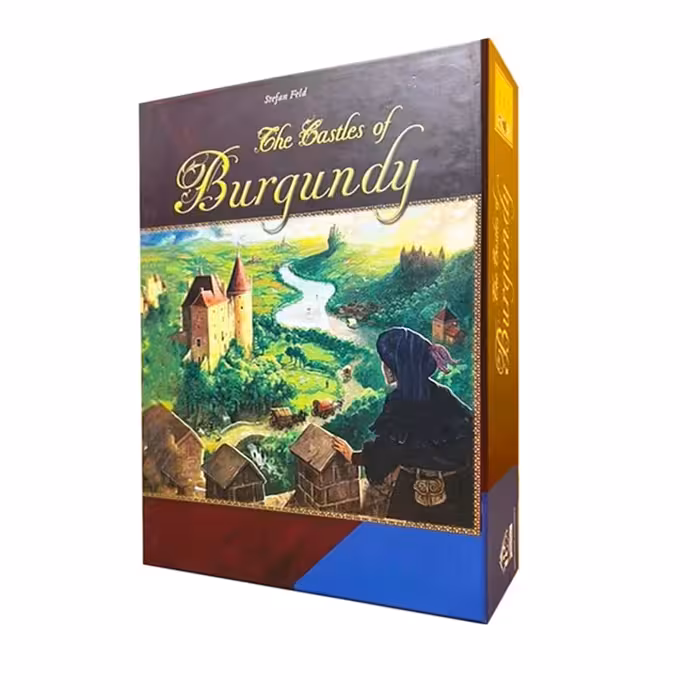 بازی فکری دهکده مدل قلعه های برگاندی