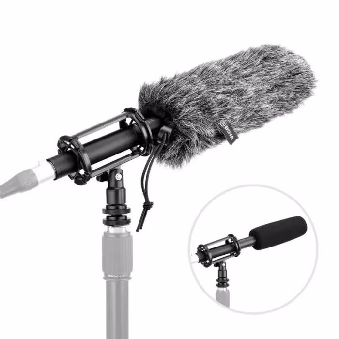 میکروفون شاتگان بویا BOYA BY-BM6060 Shotgun Microphone