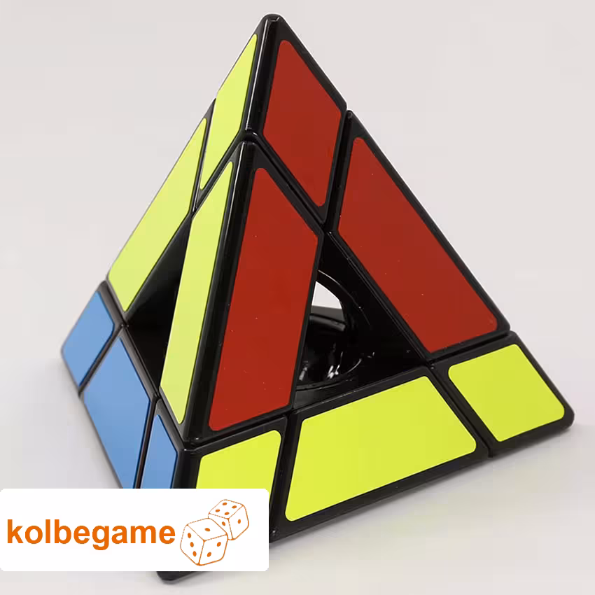 روبیک هرمی برج میان تهی هالو شنگ شو مشکی