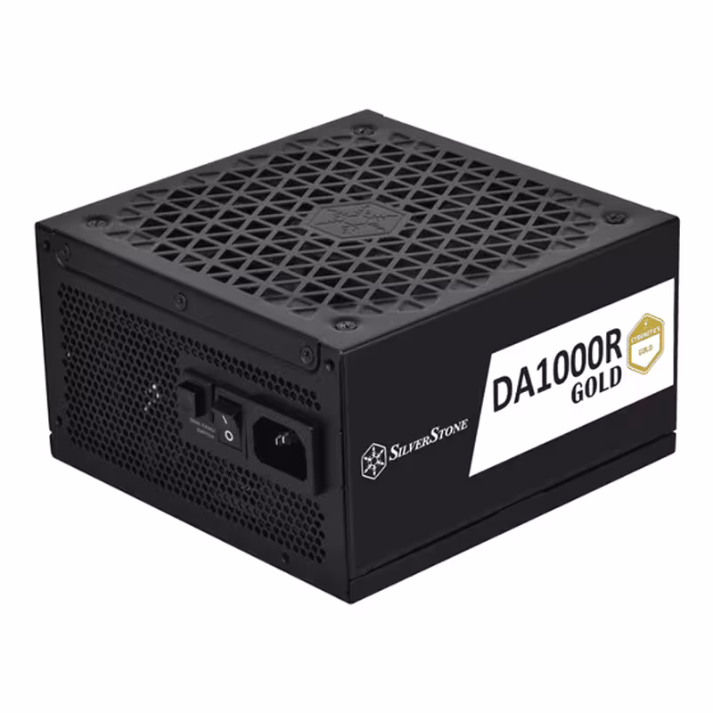 پاور 1000 وات سیلوراستون مدل SILVERSTONE DA1000R GM ATX 3.0