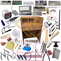 پکیج ابزار حرفه ای طلاسازی و نقره سازی و مخراجکاری کد 2